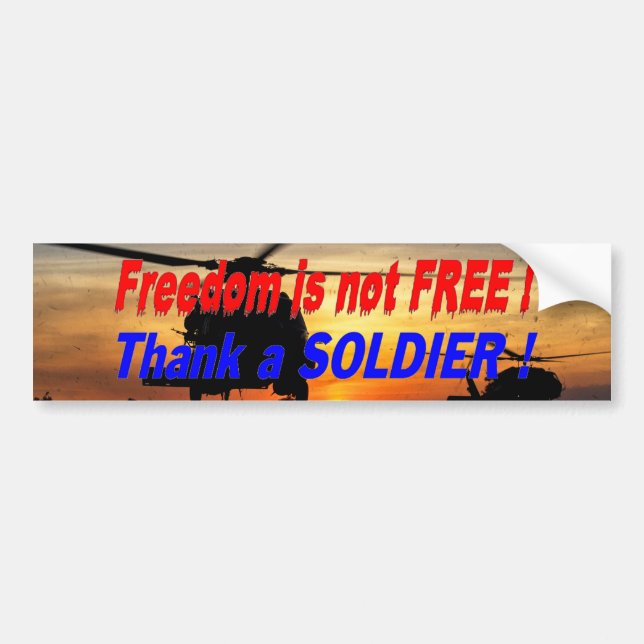 army navy air force marines veterans vets bumper sticker (Front)