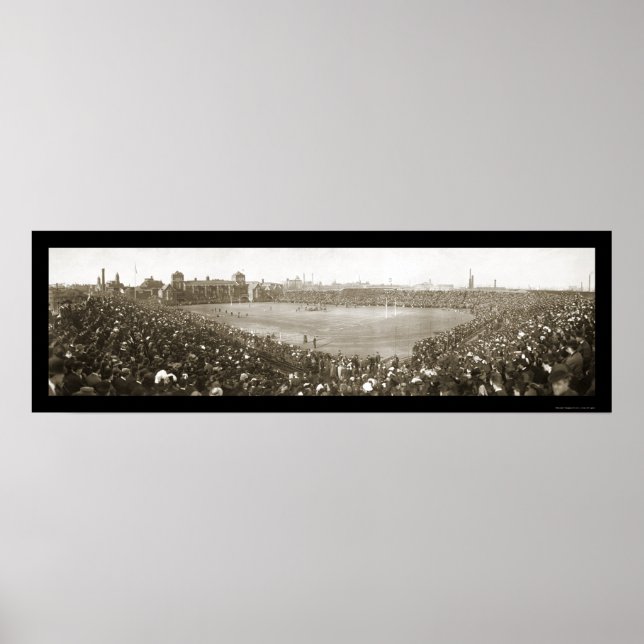 Army Navy Football Photo 1908 Poster (Front)