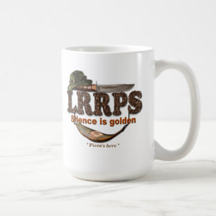 army navy marines air force lrrp lrrps snipers coffee mug