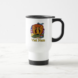 army navy marines air force vietnam war veterans travel mug