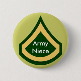 Army Niece Button