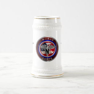 Army Nurse Corps Beer Stein
