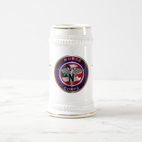 Army Nurse Corps    Beer Stein