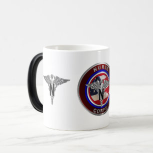 Army Nurse Corps Color Morph Mug