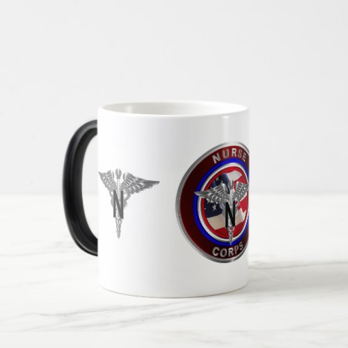 Army Nurse Corps   Magic Mug