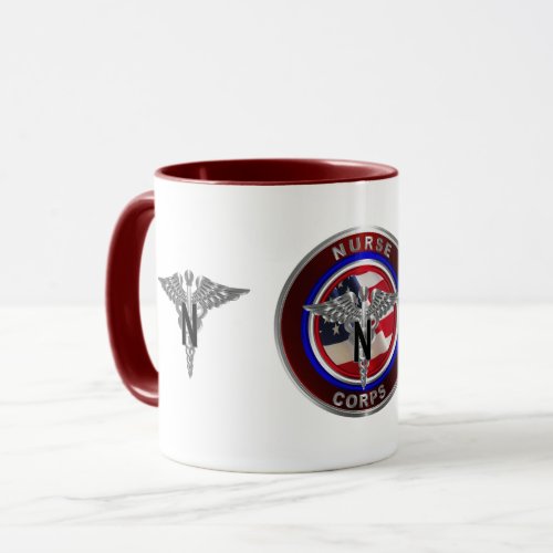 Army Nurse Corps  Mug