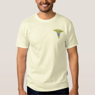 Army Nurse Corps Officer Embroidered T-Shirt