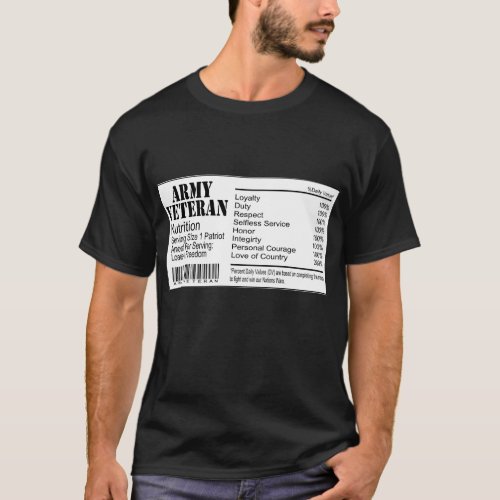 Army Nutrition T_Shirt