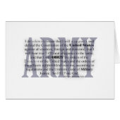 army oath (Front Horizontal)