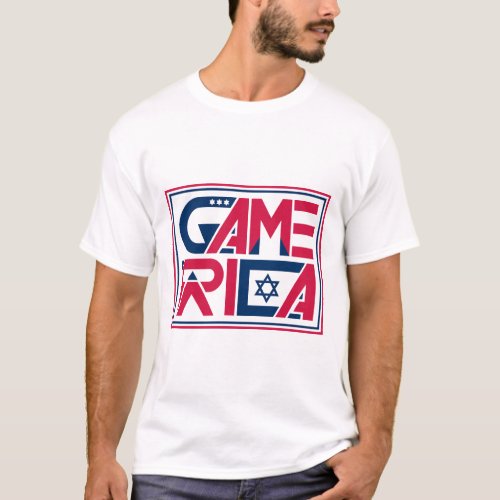 Army of America Game T_Shirt