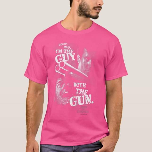 Army of Darkness Guy With the Gunankop girl T-Shirt (Front)