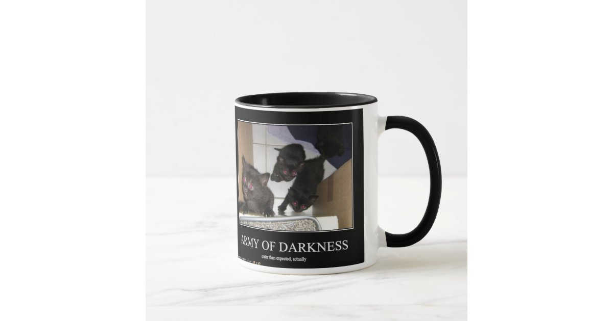 Beware The Dark Side Retro Stormtrooper Lineup Mug, Zazzle