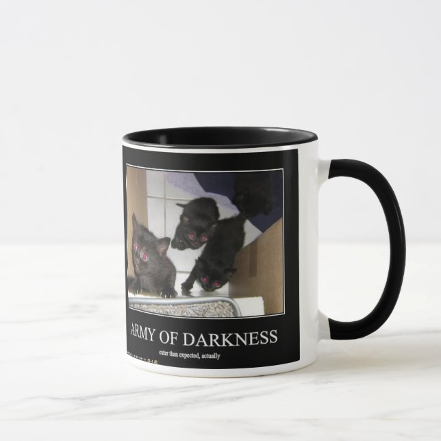 Army of Darkness Mug (Right)