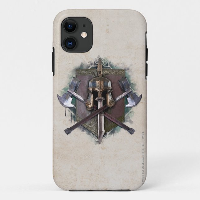 Army Of Dwarves Weaponry Case-Mate iPhone Case (Back)