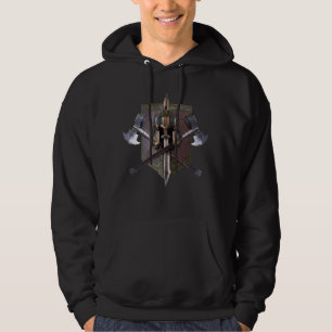 Army Of Dwarves Weaponry Hoodie