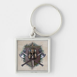 Army Of Dwarves Weaponry Keychain