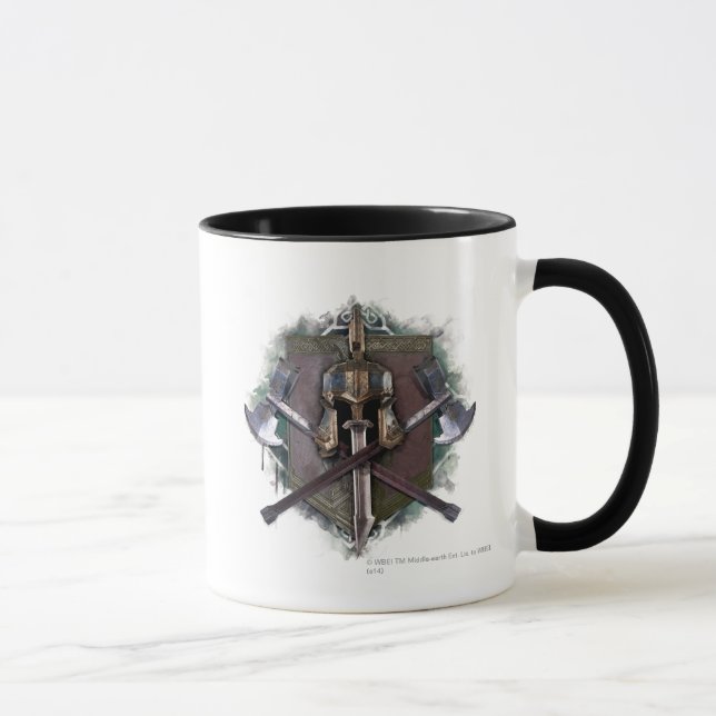 Army Of Dwarves Weaponry Mug (Right)