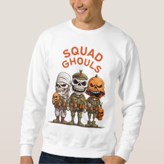 Army of Ghouls – Halloween Costumes Soldier Sweatshirt