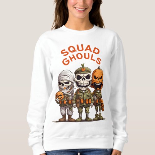 Army of Ghouls â Halloween Costumes Soldier Sweatshirt