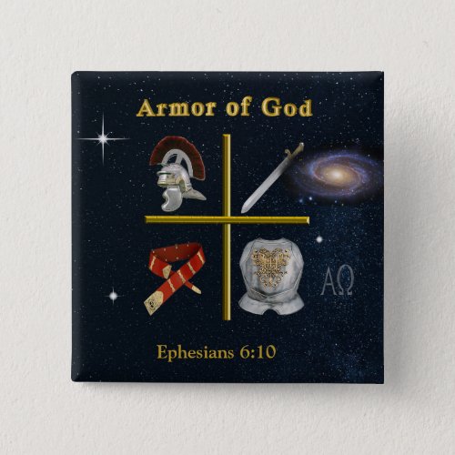 Army of God Button