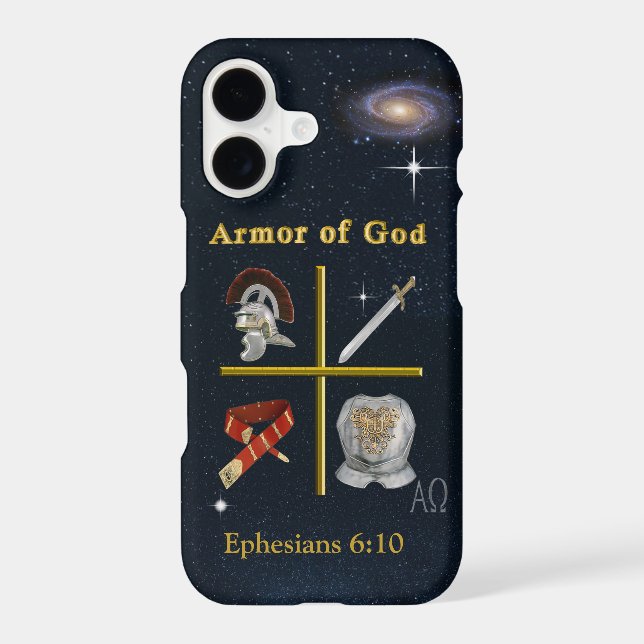 Army of God Case-Mate iPhone Case (Back)