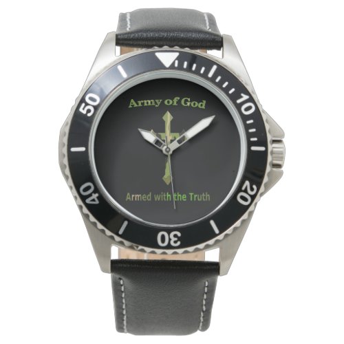 Army of God Christian products Watch