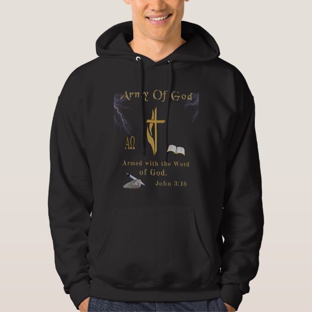 Army of God Hoodie (Front)