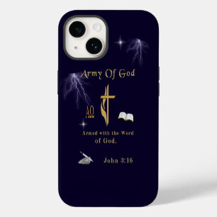 Army Of God iPhone 14 Case
