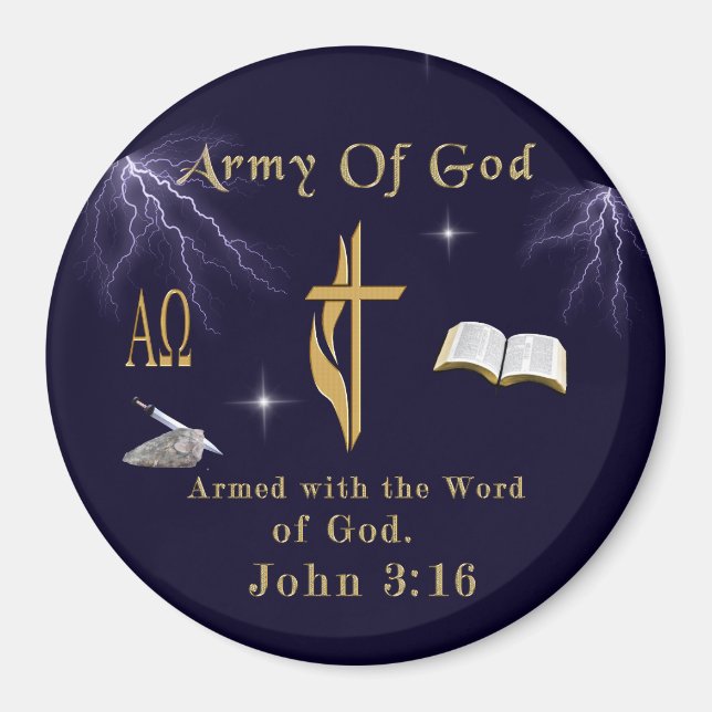 Army of God Magnet (Front)
