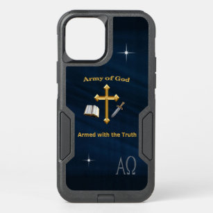 Army Of God OtterBox Commuter iPhone 12 Case