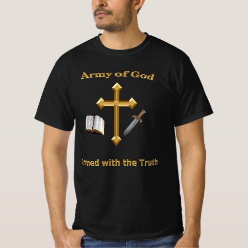 Army Of God T_Shirt