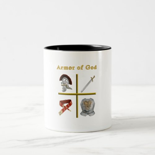 Army of God Two_Tone Coffee Mug