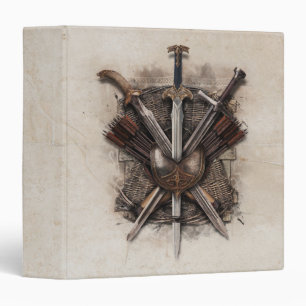 Army Of Men Weaponry 3 Ring Binder