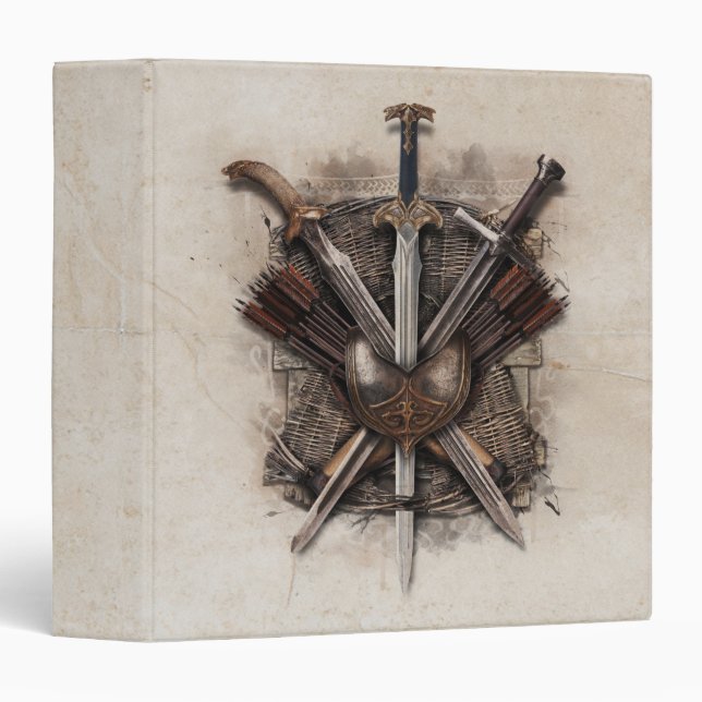 Army Of Men Weaponry 3 Ring Binder (Front/Spine)