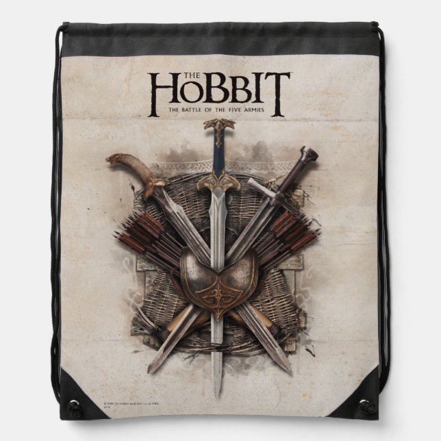 Army Of Men Weaponry Drawstring Bag (Front)