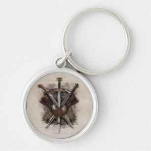 Army Of Men Weaponry Keychain