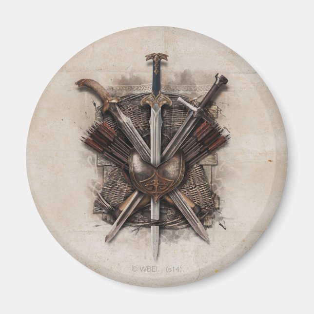 Army Of Men Weaponry Magnet (Front)