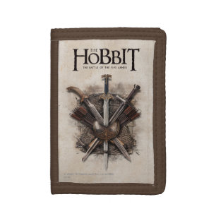 Army Of Men Weaponry Tri-fold Wallet