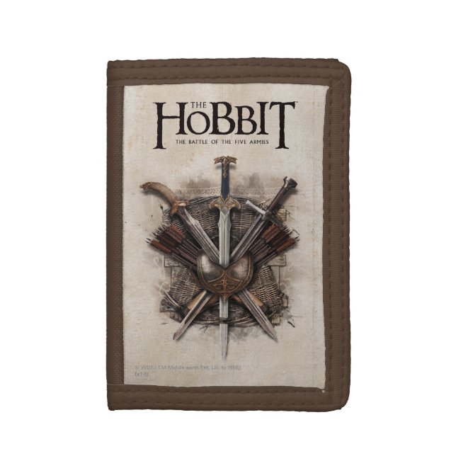 Army Of Men Weaponry Tri-fold Wallet (Front Vertical)