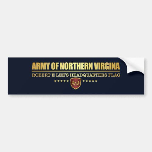 Army of Northern Virginia F10 Bumper Sticker