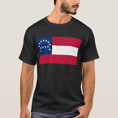 Army of Northern Virginia Flag T_Shirt