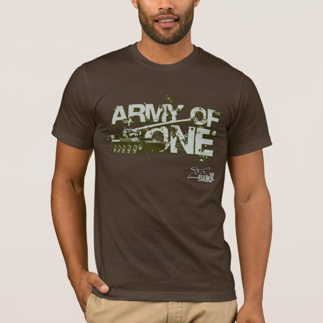 Army of One T-Shirt (Front)