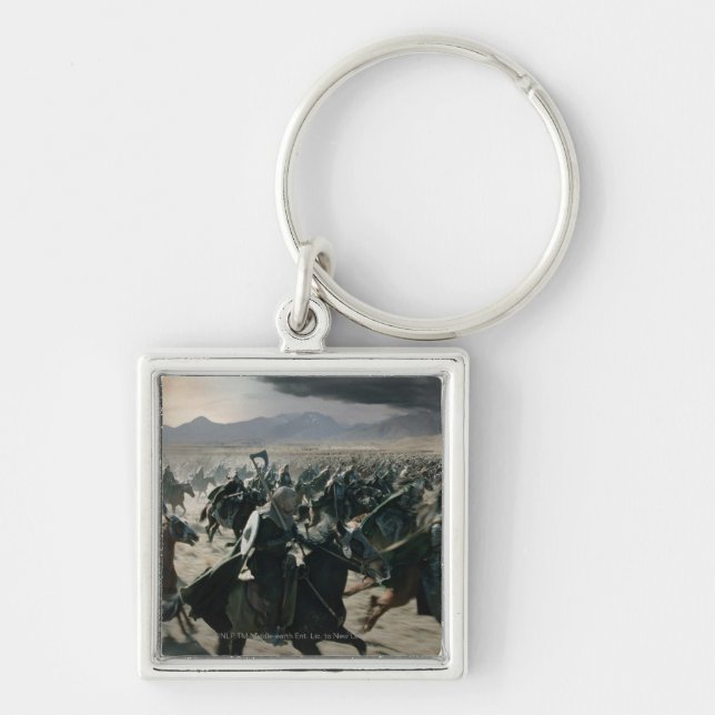 Army of Rohan Keychain (Front)