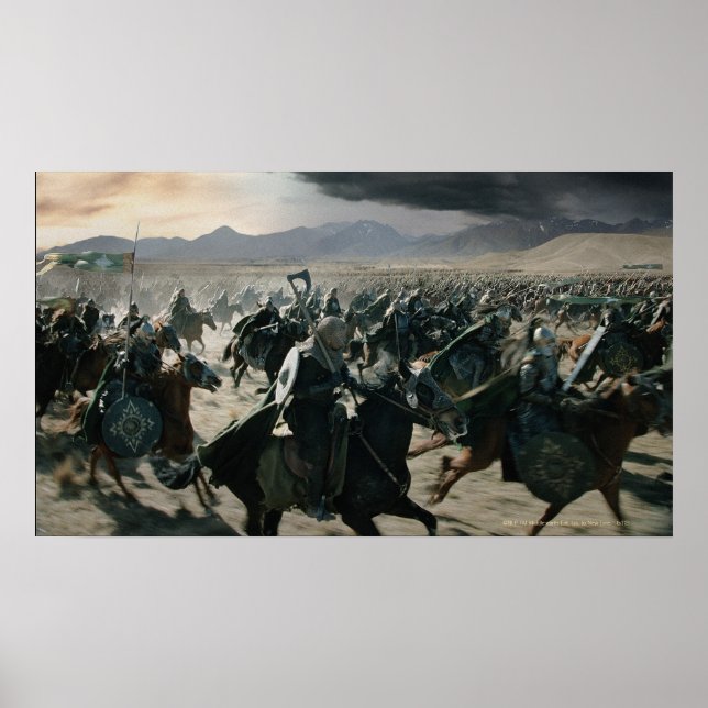 Army of Rohan Poster (Front)