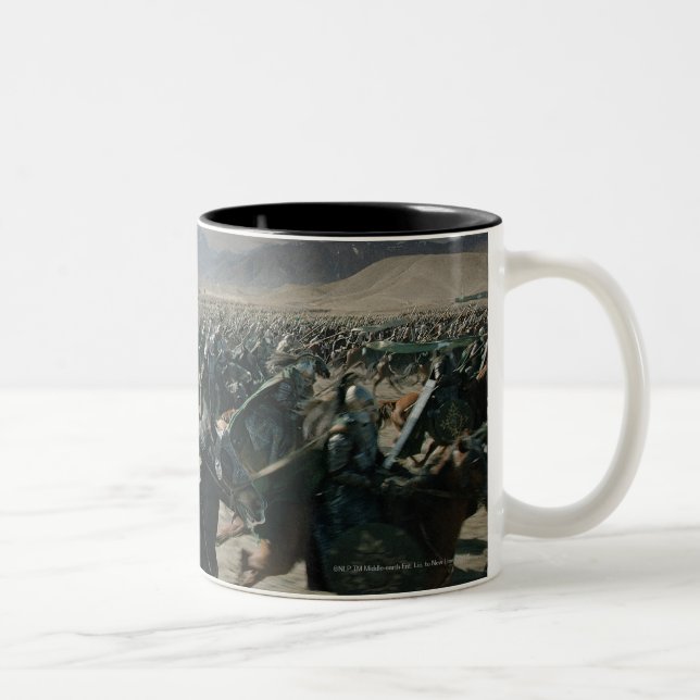 Army of Rohan Two-Tone Coffee Mug (Right)