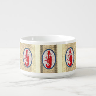 Army of Spiny Rock Lobster Bowl