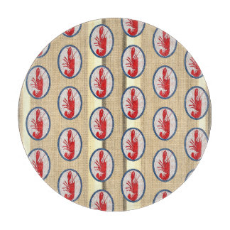 Army of Spiny Rock Lobster Cutting Board