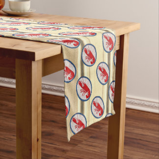 Army of Spiny Rock Lobster Long Table Runner