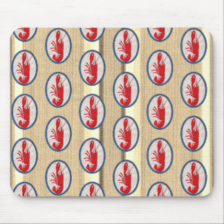Army of Spiny Rock Lobster Mouse Pad