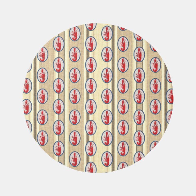 Army of Spiny Rock Lobster Outdoor Rug (Front)